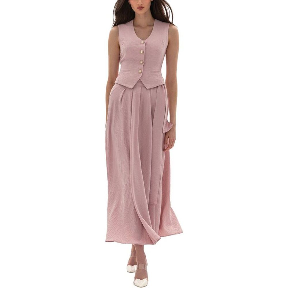 Bgl Womens  Vest & Skirt Set